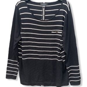 August Silk Sweater